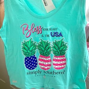 Simply Southern tank top